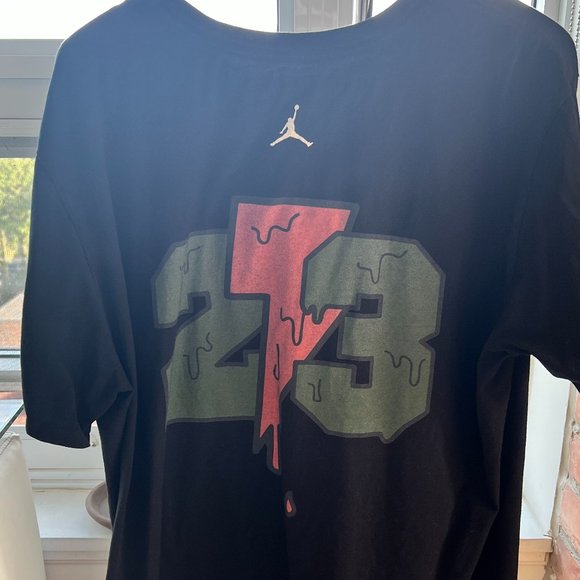 Custom Jordan Brand Tee Size XL - Picture 2 of 2